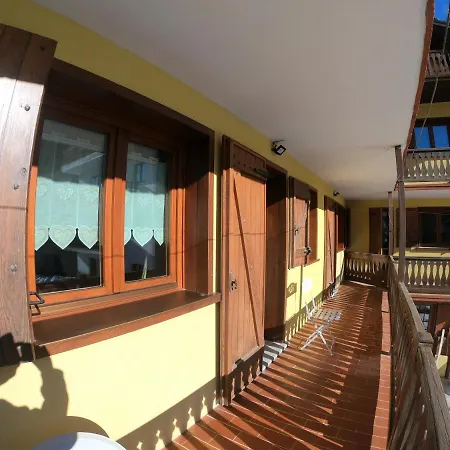 Furggen Apartment *